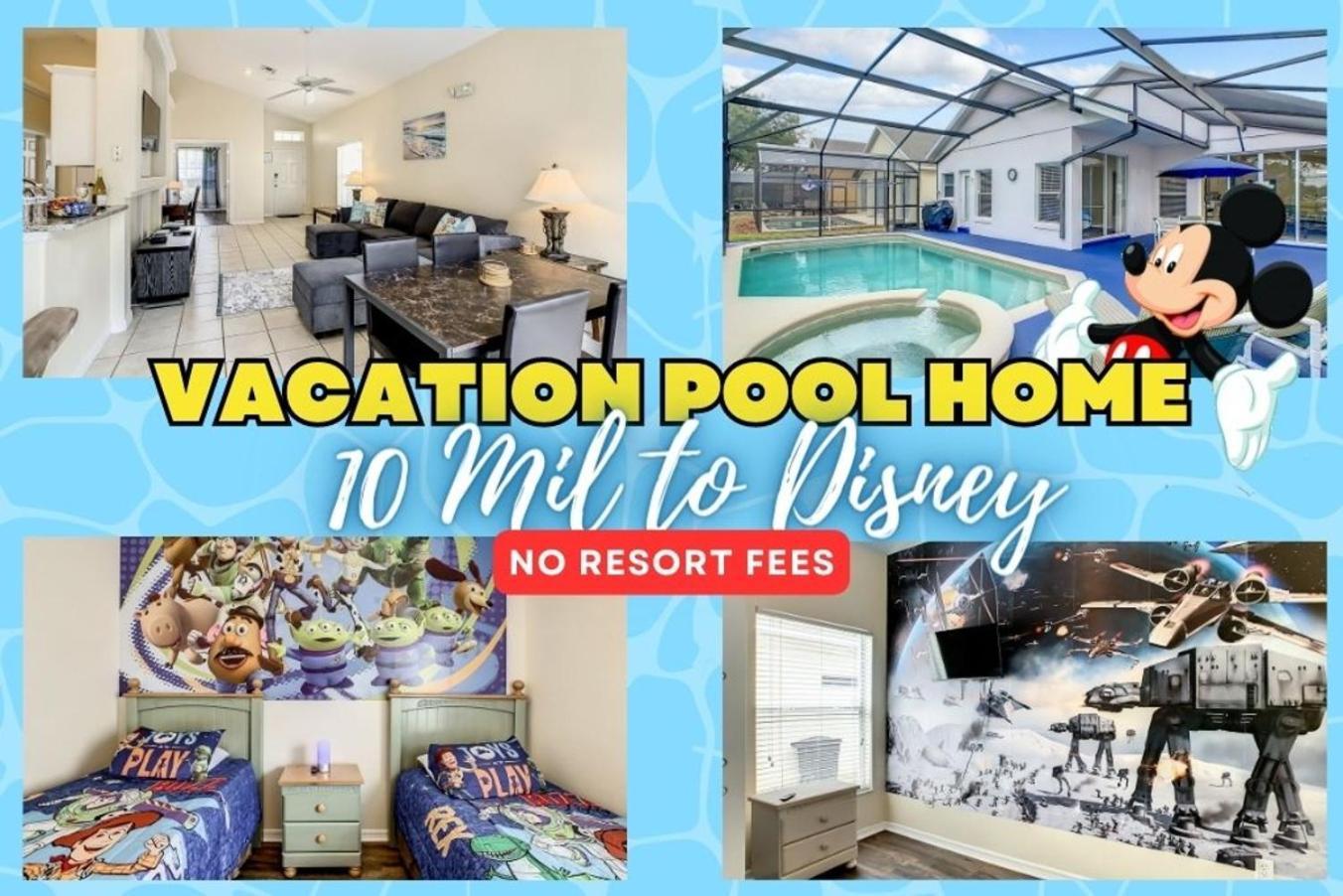 Glenbrook Vacation Poolspa Home Orlando Esterno foto