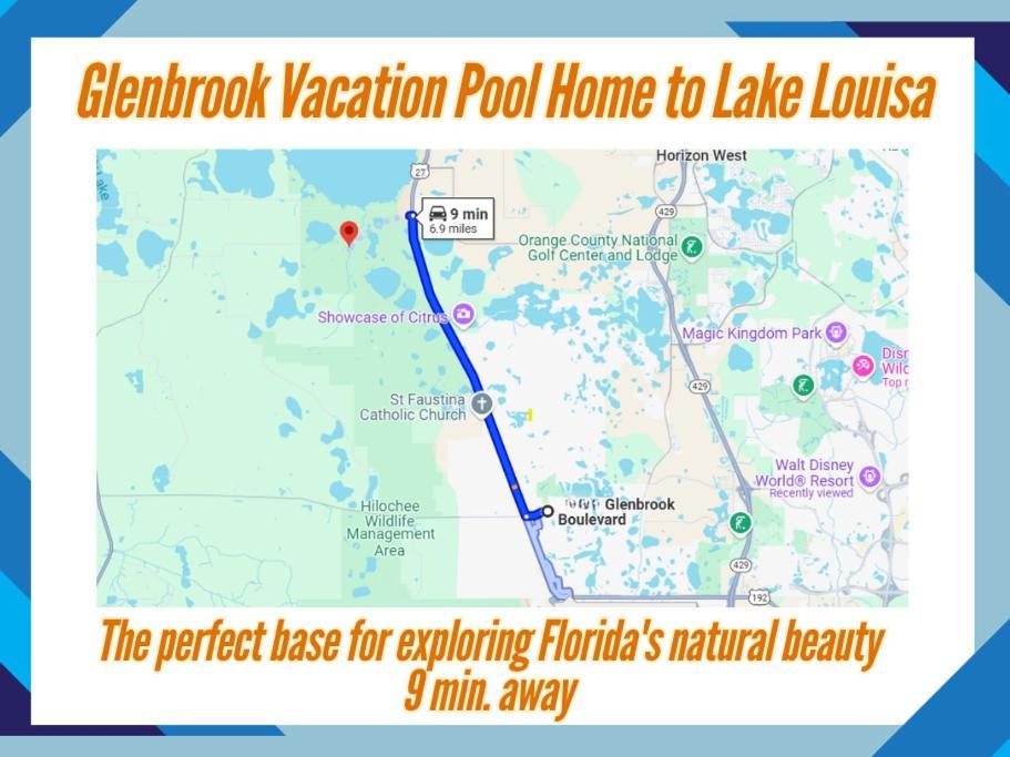 Glenbrook Vacation Poolspa Home Orlando Esterno foto